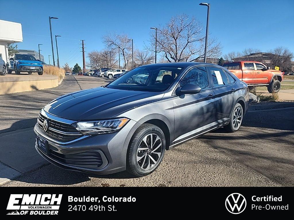 used 2023 Volkswagen Jetta car, priced at $17,635