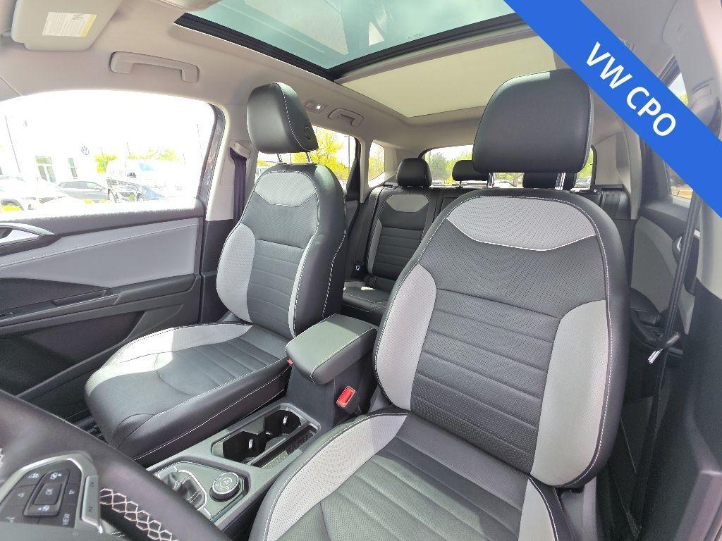 used 2023 Volkswagen Taos car, priced at $25,276