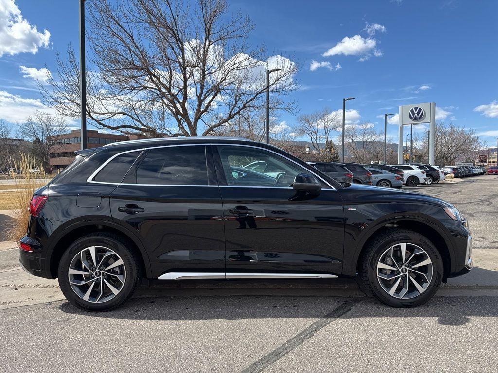 used 2023 Audi Q5 car, priced at $32,766