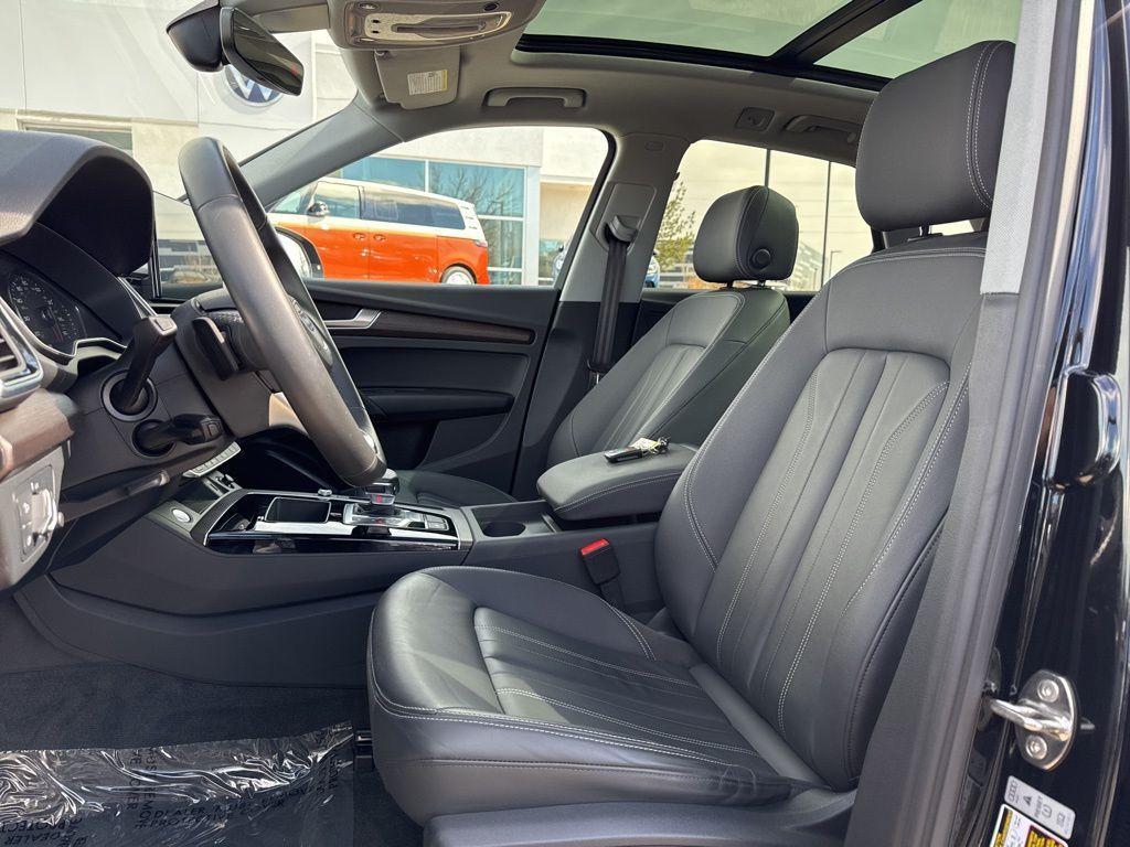 used 2023 Audi Q5 car, priced at $32,766