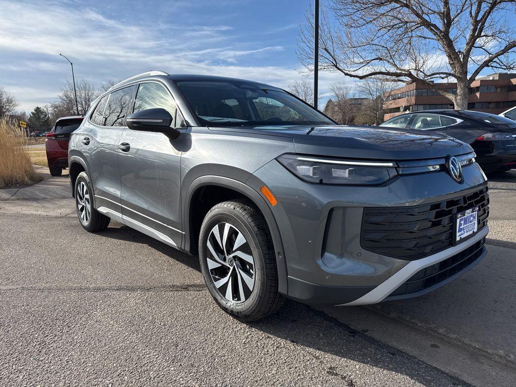 new 2026 Volkswagen Tiguan car, priced at $32,075