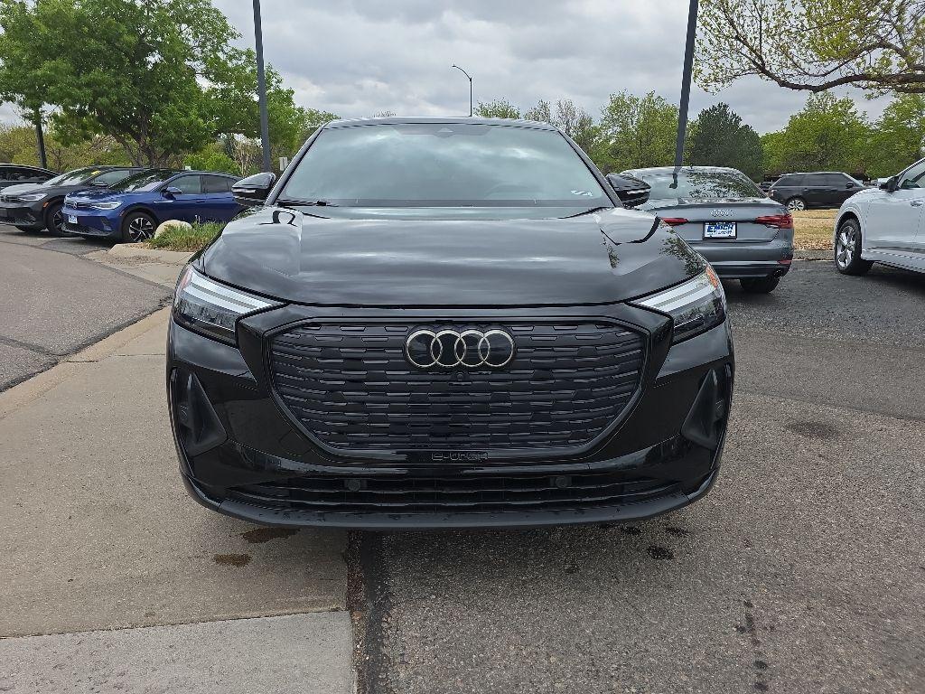 used 2024 Audi Q4 e-tron car, priced at $29,871