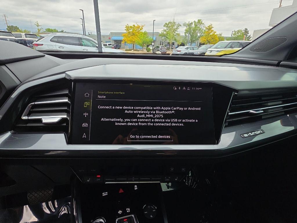 used 2024 Audi Q4 e-tron car, priced at $29,871