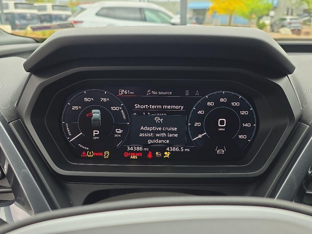 used 2024 Audi Q4 e-tron car, priced at $29,871