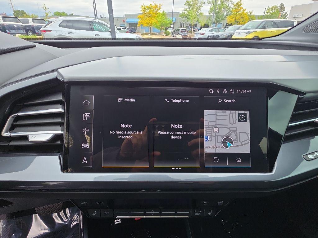 used 2024 Audi Q4 e-tron car, priced at $29,871