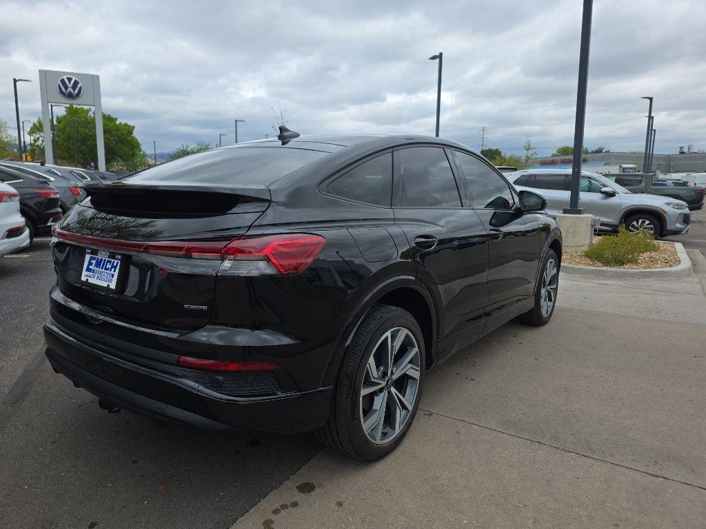 used 2024 Audi Q4 e-tron car, priced at $29,871