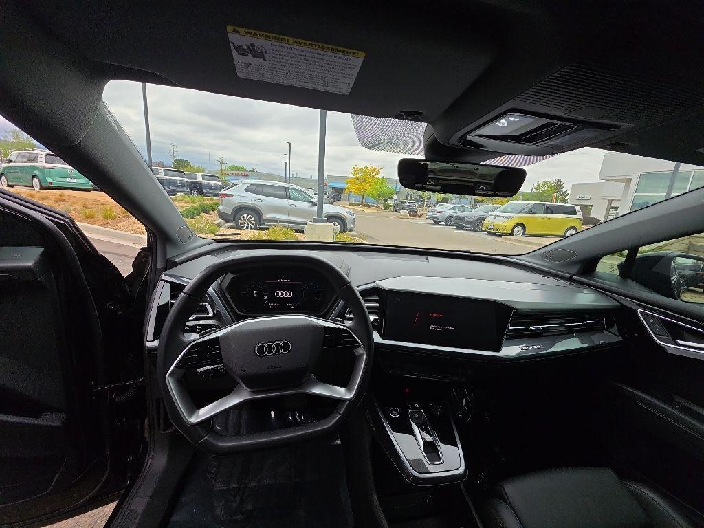 used 2024 Audi Q4 e-tron car, priced at $29,871