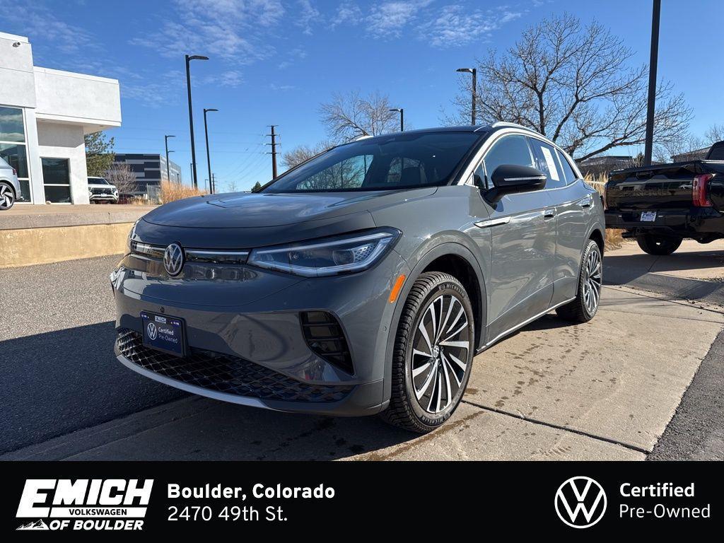 used 2023 Volkswagen ID.4 car, priced at $26,679