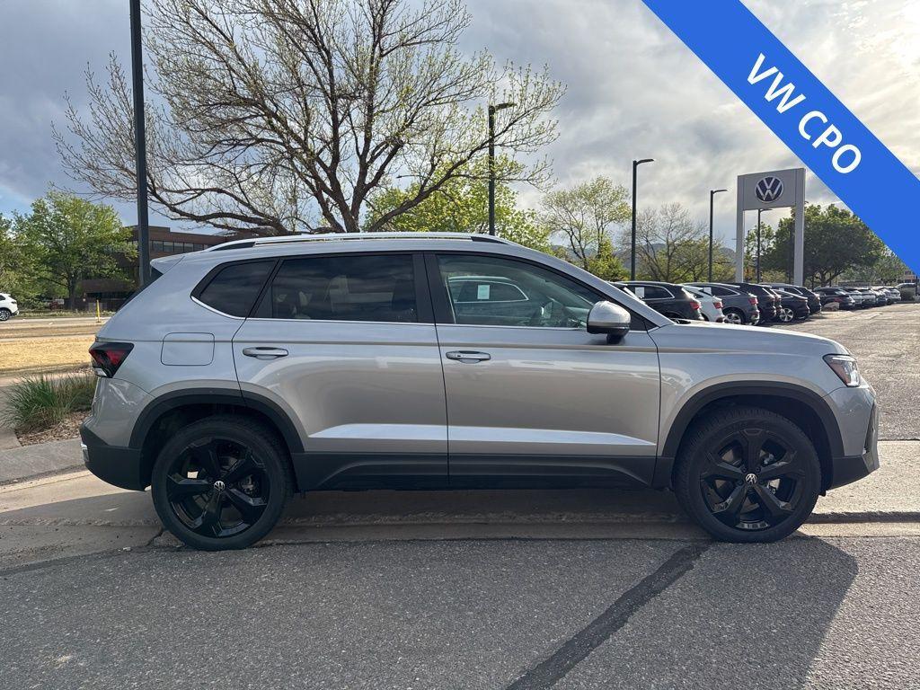 used 2025 Volkswagen Taos car, priced at $29,199