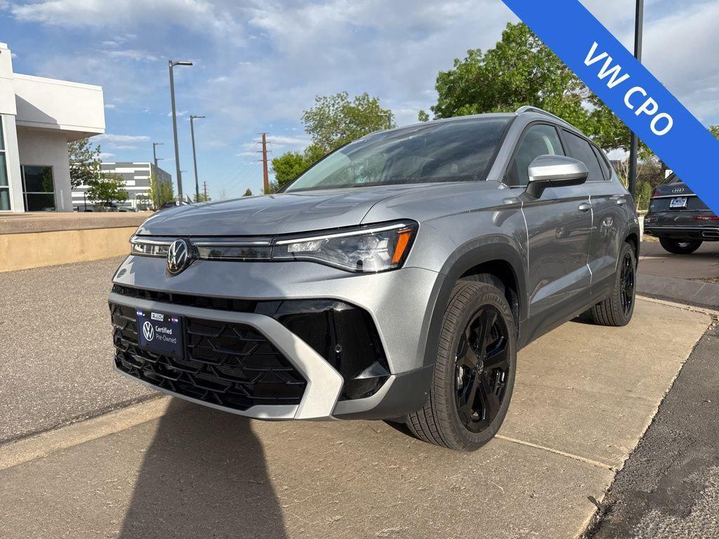 used 2025 Volkswagen Taos car, priced at $29,199
