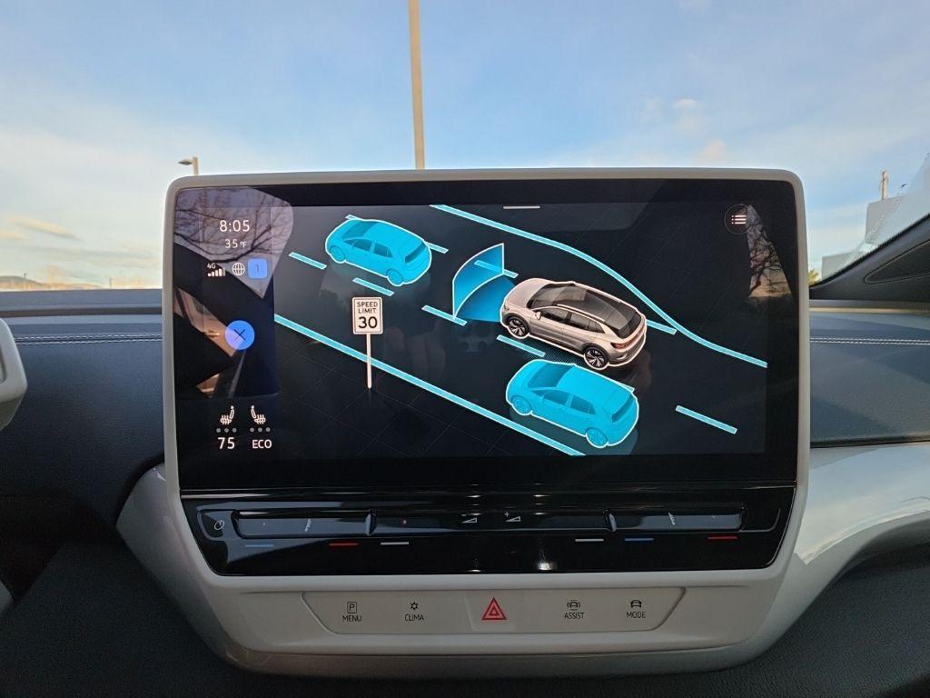 used 2023 Volkswagen ID.4 car, priced at $26,372