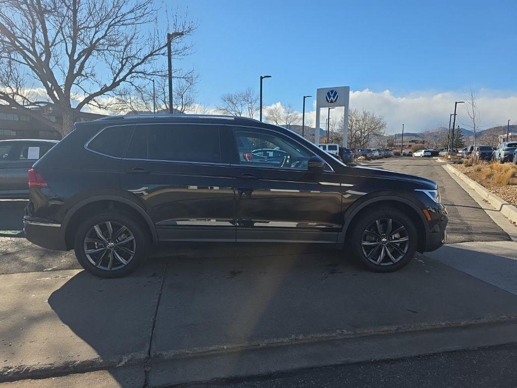 used 2022 Volkswagen Tiguan car, priced at $19,537