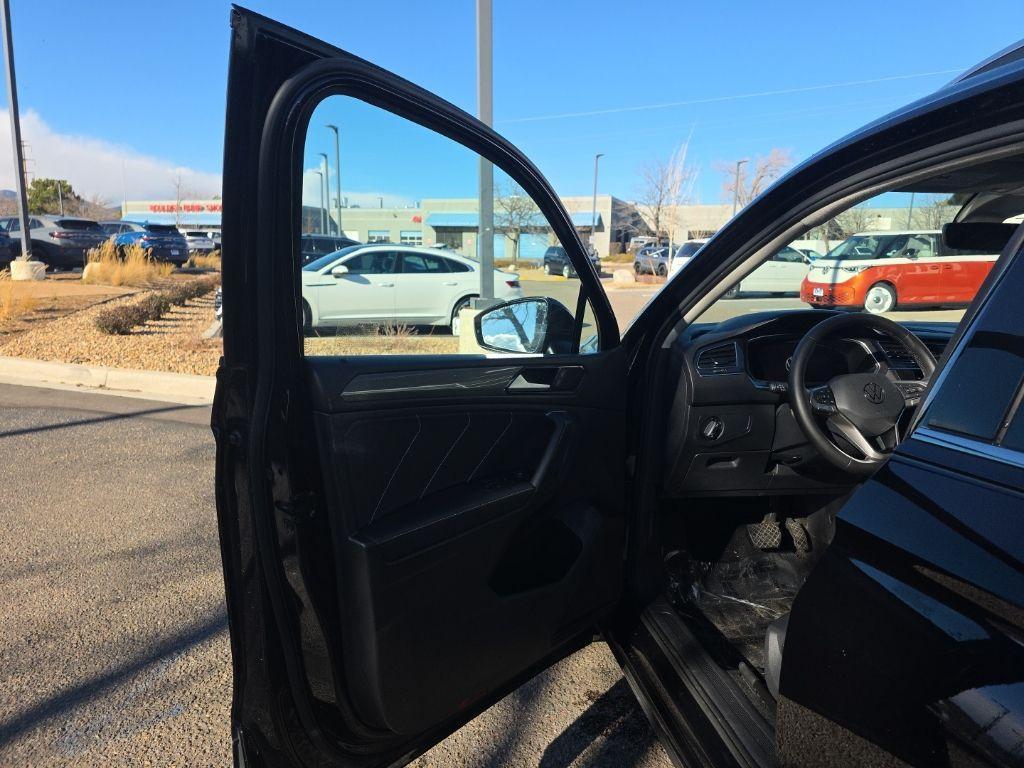 used 2022 Volkswagen Tiguan car, priced at $19,537