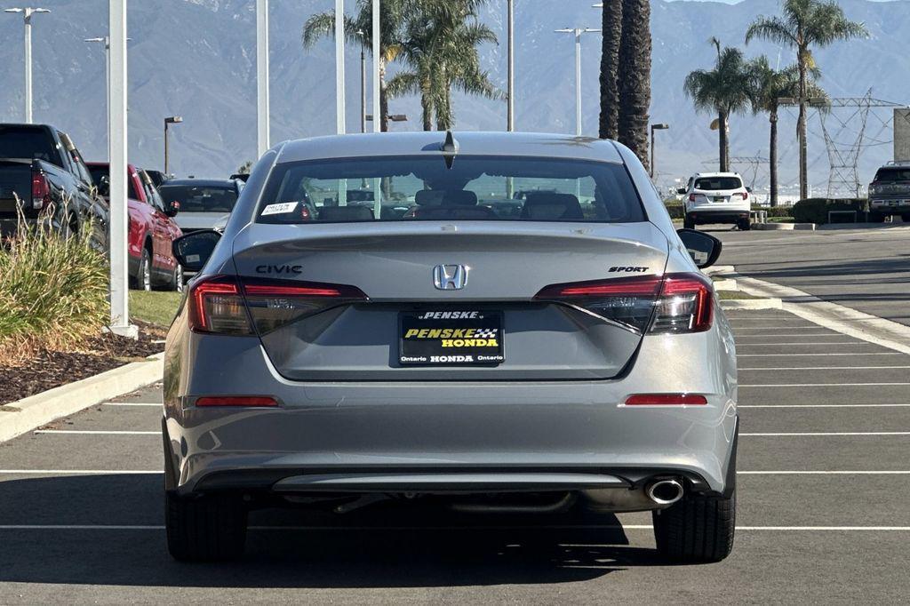 new 2026 Honda Civic car, priced at $28,345