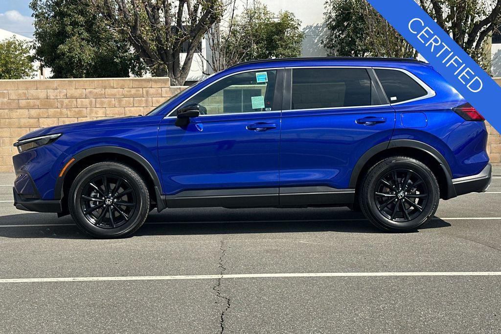 used 2025 Honda CR-V Hybrid car, priced at $37,982