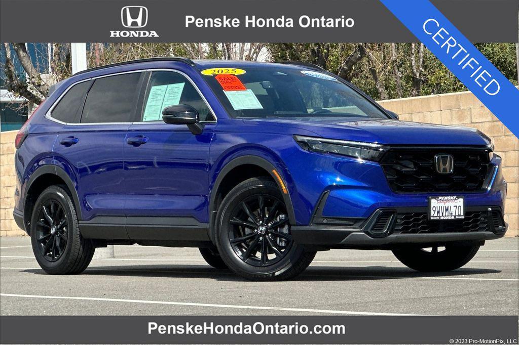 used 2025 Honda CR-V Hybrid car, priced at $37,982