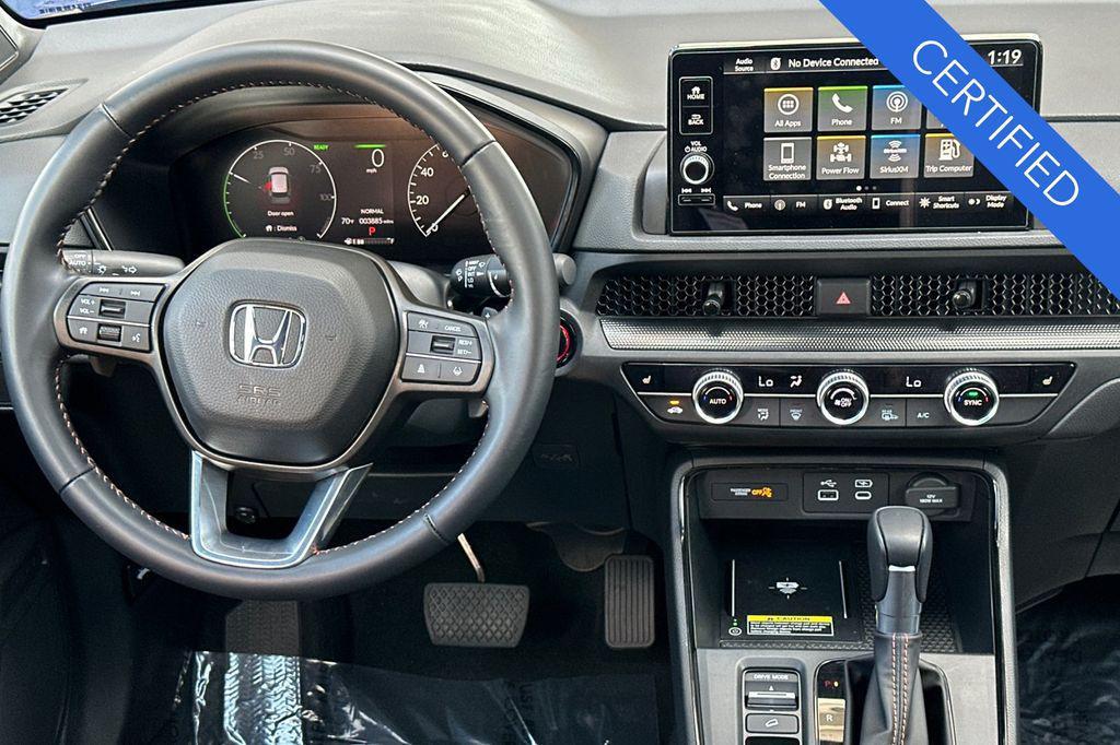 used 2025 Honda CR-V Hybrid car, priced at $37,982