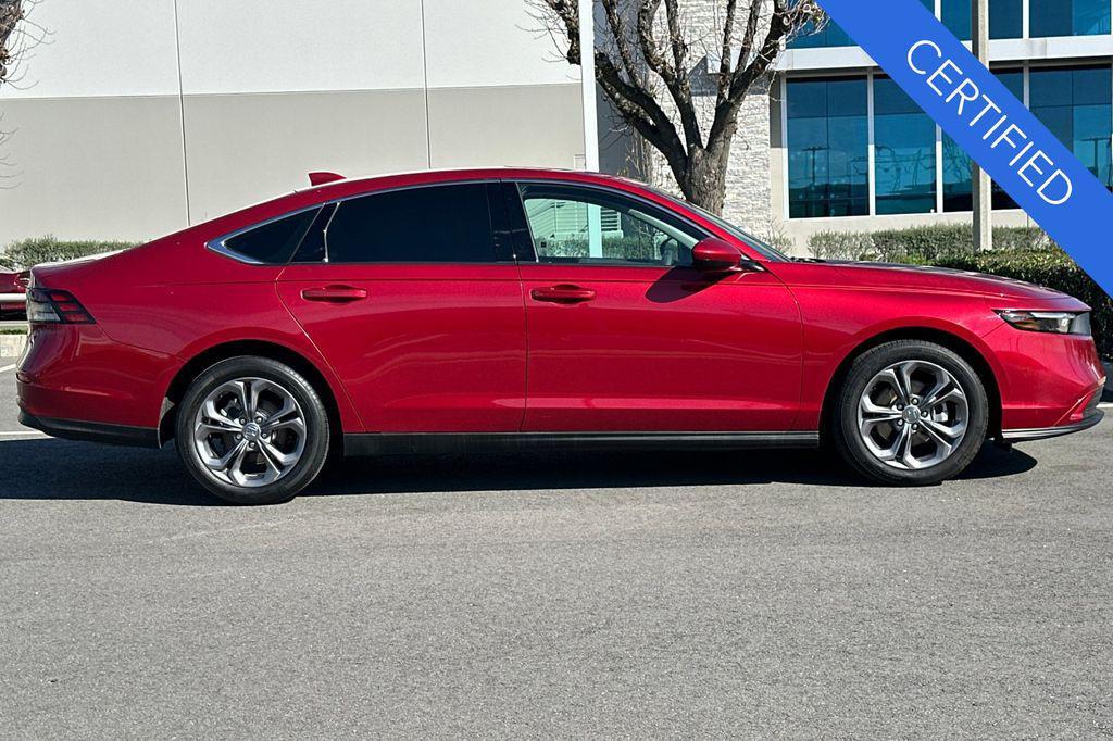 used 2024 Honda Accord car, priced at $25,684
