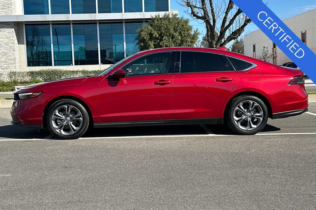 used 2024 Honda Accord car, priced at $25,684