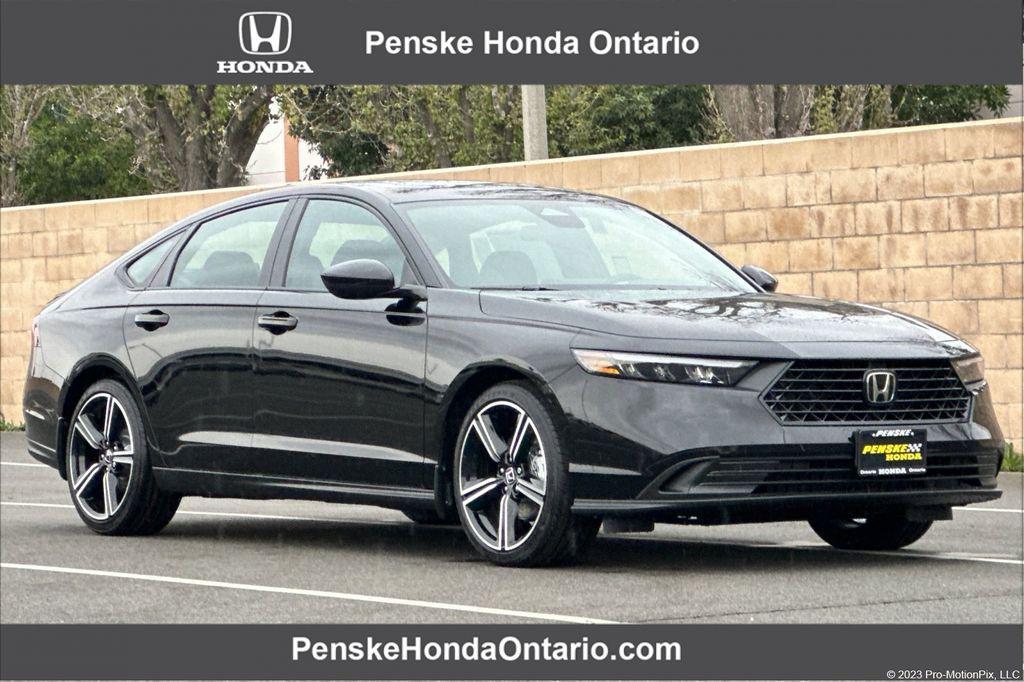 new 2026 Honda Accord Hybrid car, priced at $34,990