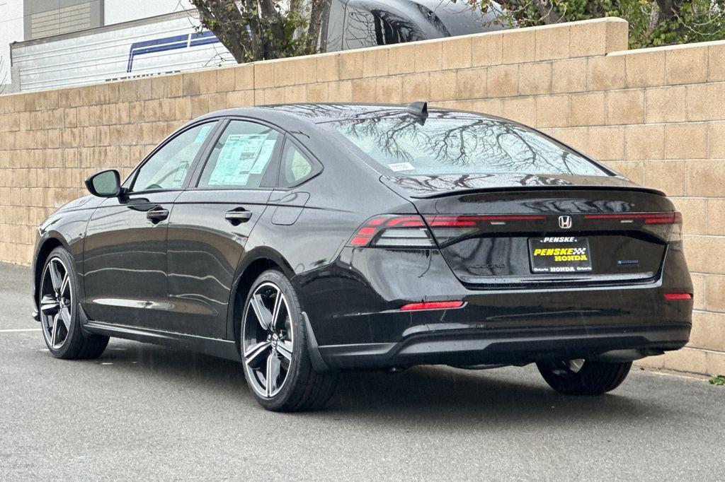 new 2026 Honda Accord Hybrid car, priced at $34,990