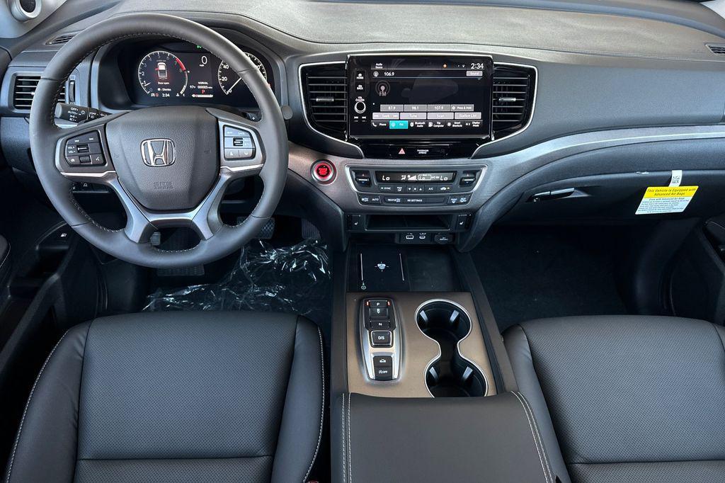 new 2025 Honda Ridgeline car, priced at $45,135