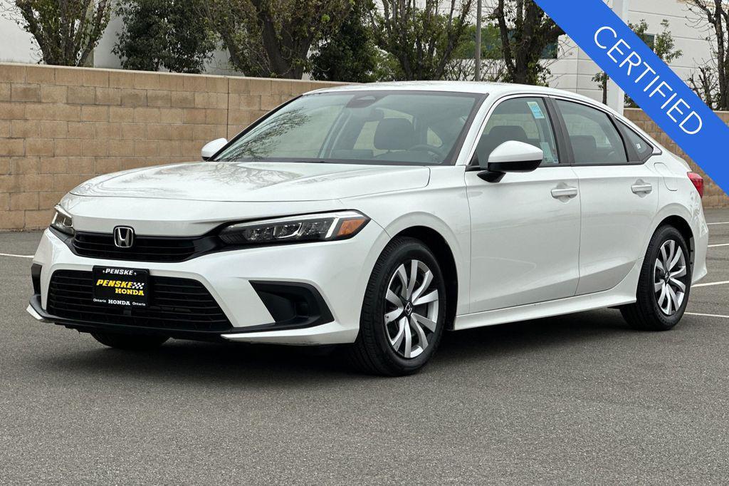 used 2023 Honda Civic car, priced at $23,282