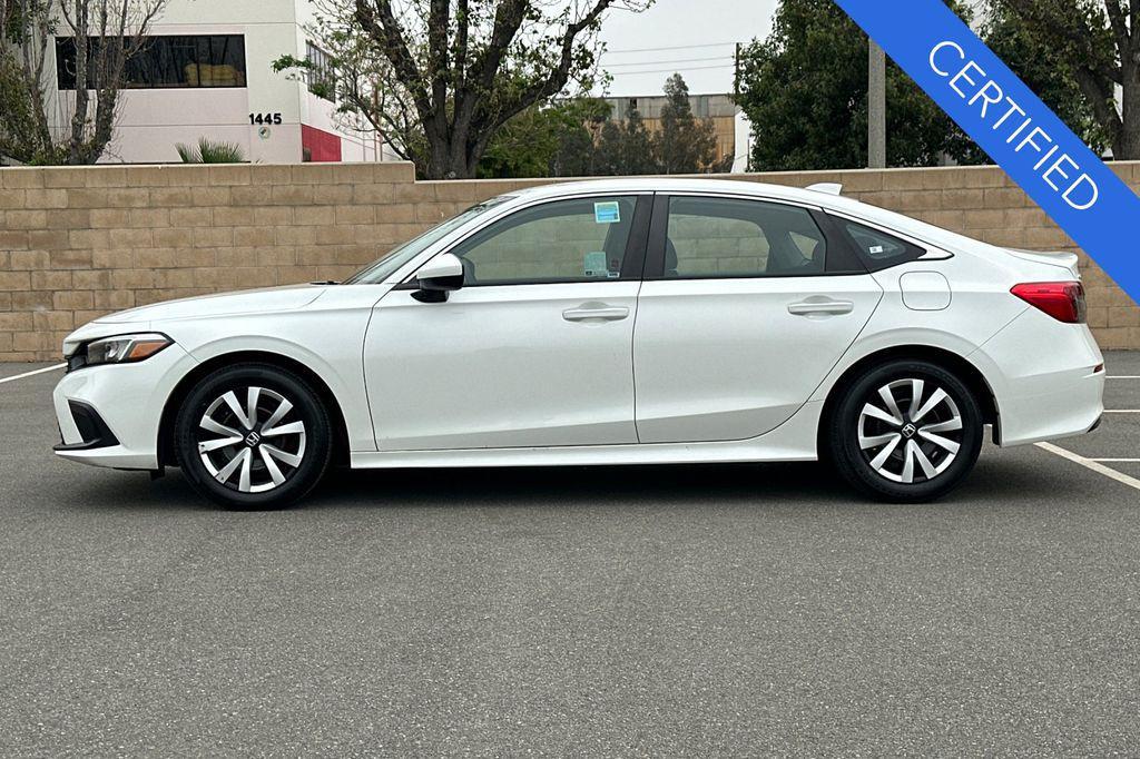 used 2023 Honda Civic car, priced at $23,282
