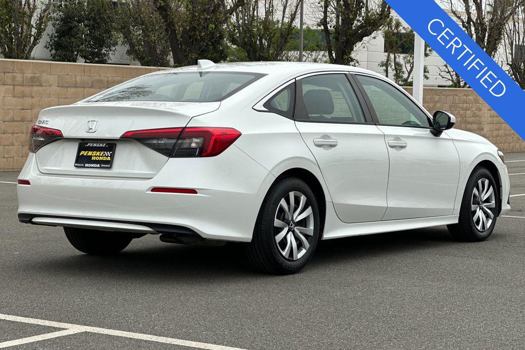 used 2023 Honda Civic car, priced at $23,282