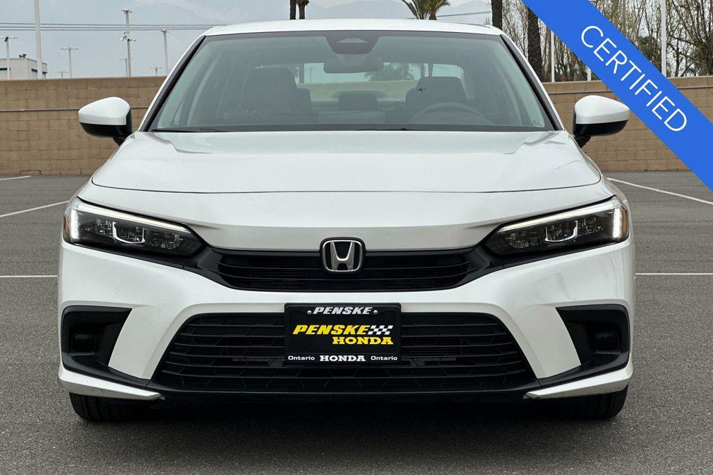 used 2023 Honda Civic car, priced at $23,282