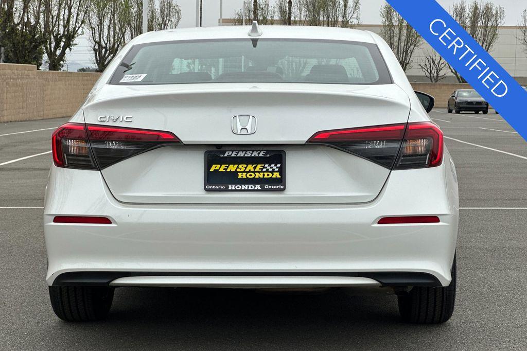 used 2023 Honda Civic car, priced at $23,282