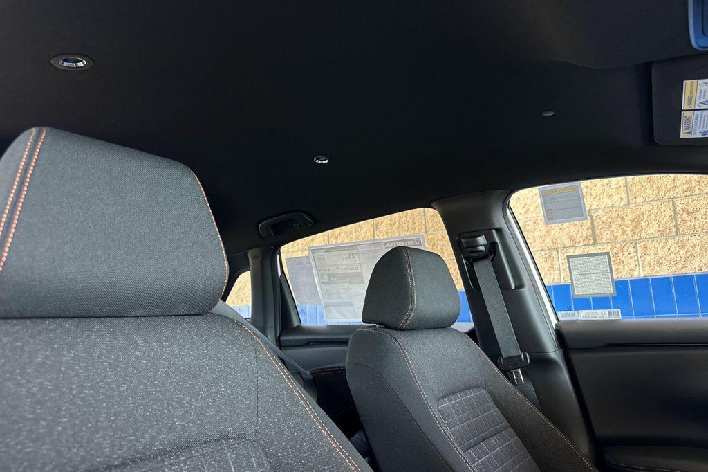 new 2026 Honda HR-V car, priced at $30,205