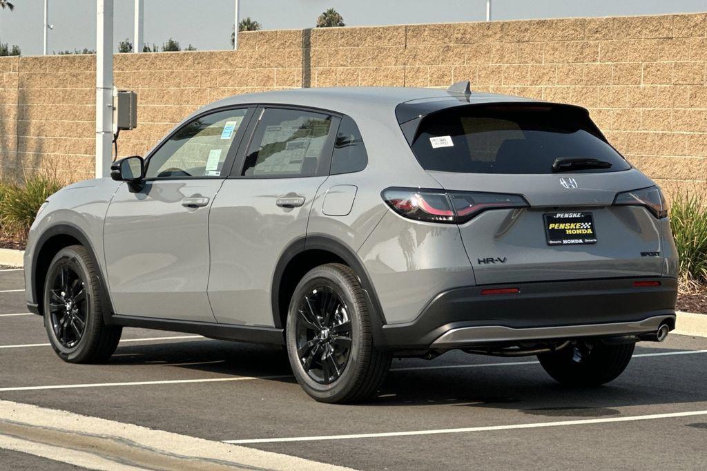 new 2026 Honda HR-V car, priced at $30,205