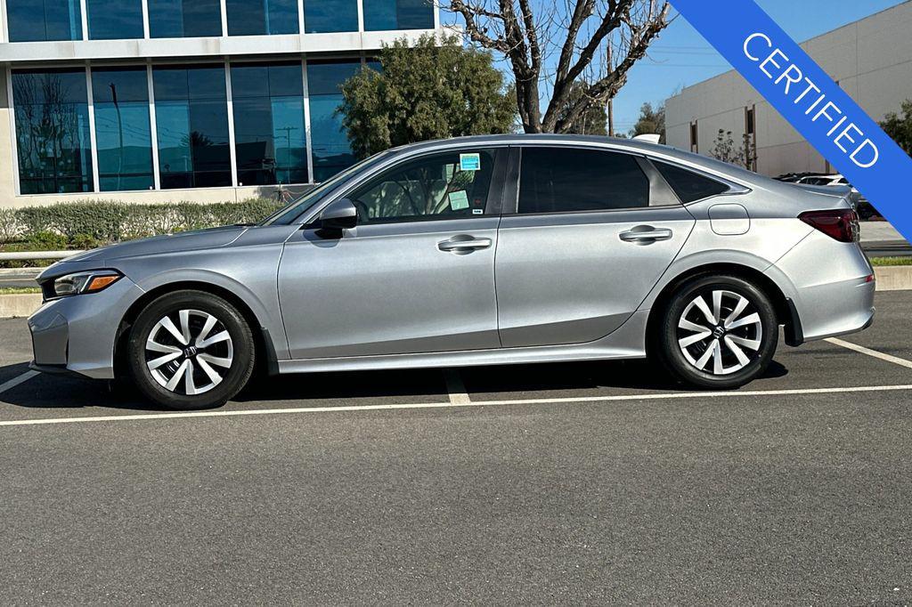used 2025 Honda Civic car, priced at $24,284