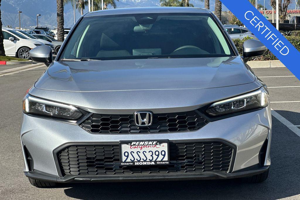 used 2025 Honda Civic car, priced at $24,284
