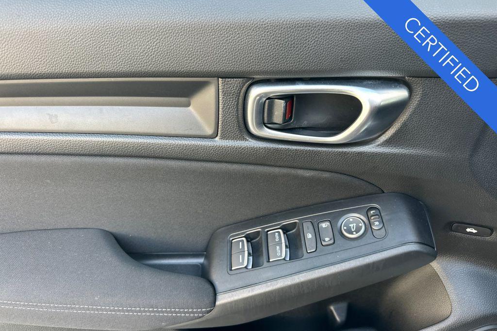 used 2025 Honda Civic car, priced at $24,284