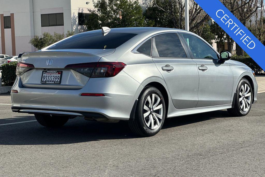 used 2025 Honda Civic car, priced at $24,284