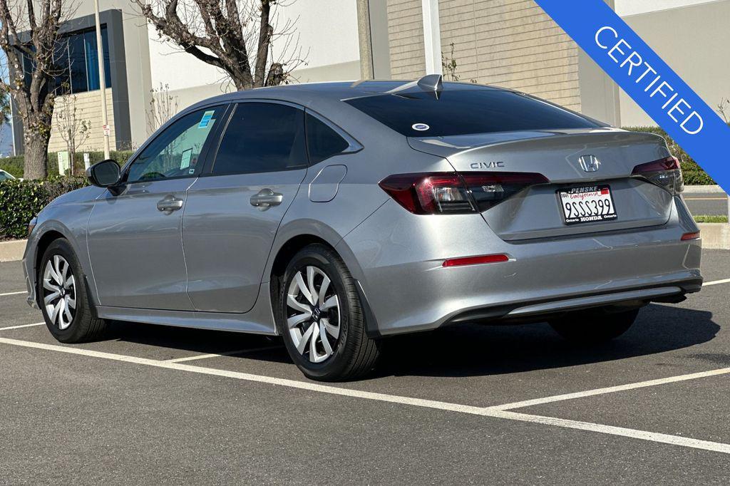 used 2025 Honda Civic car, priced at $24,284