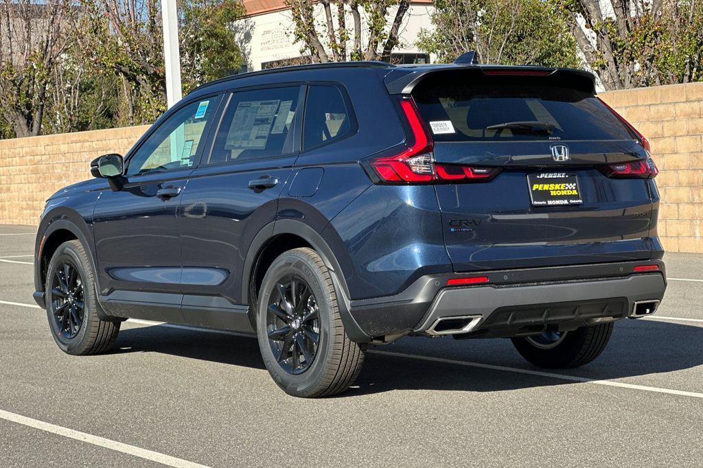 new 2026 Honda CR-V Hybrid car, priced at $41,675