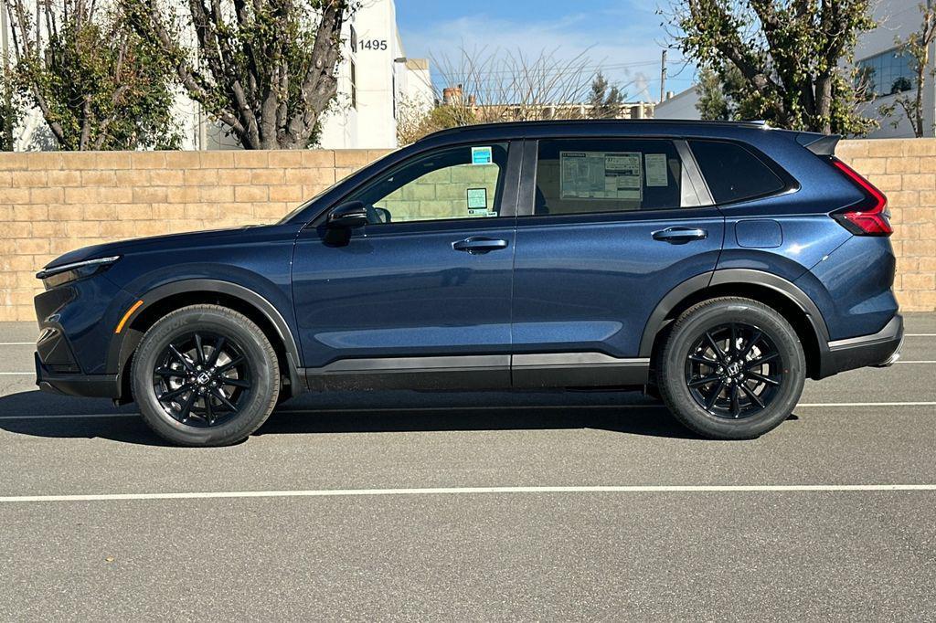new 2026 Honda CR-V Hybrid car, priced at $41,675