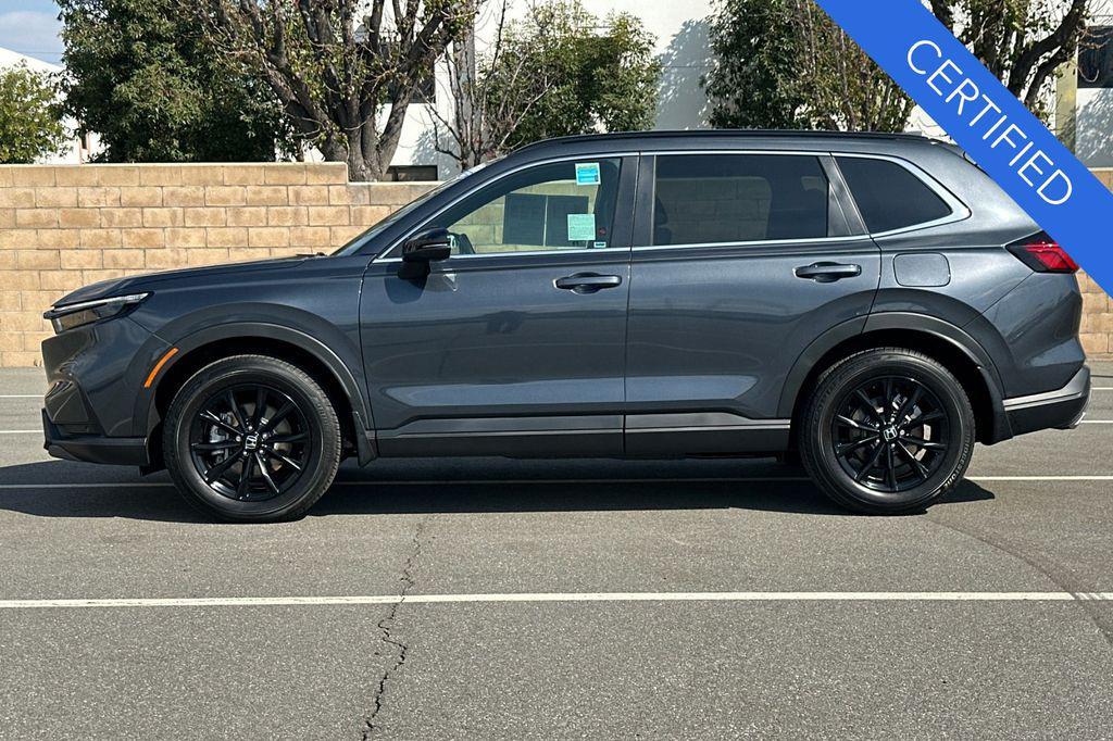 used 2025 Honda CR-V Hybrid car, priced at $38,582