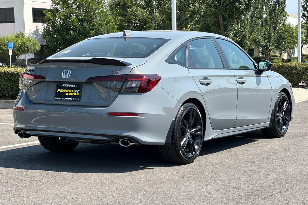 new 2026 Honda Civic Si car, priced at $33,145
