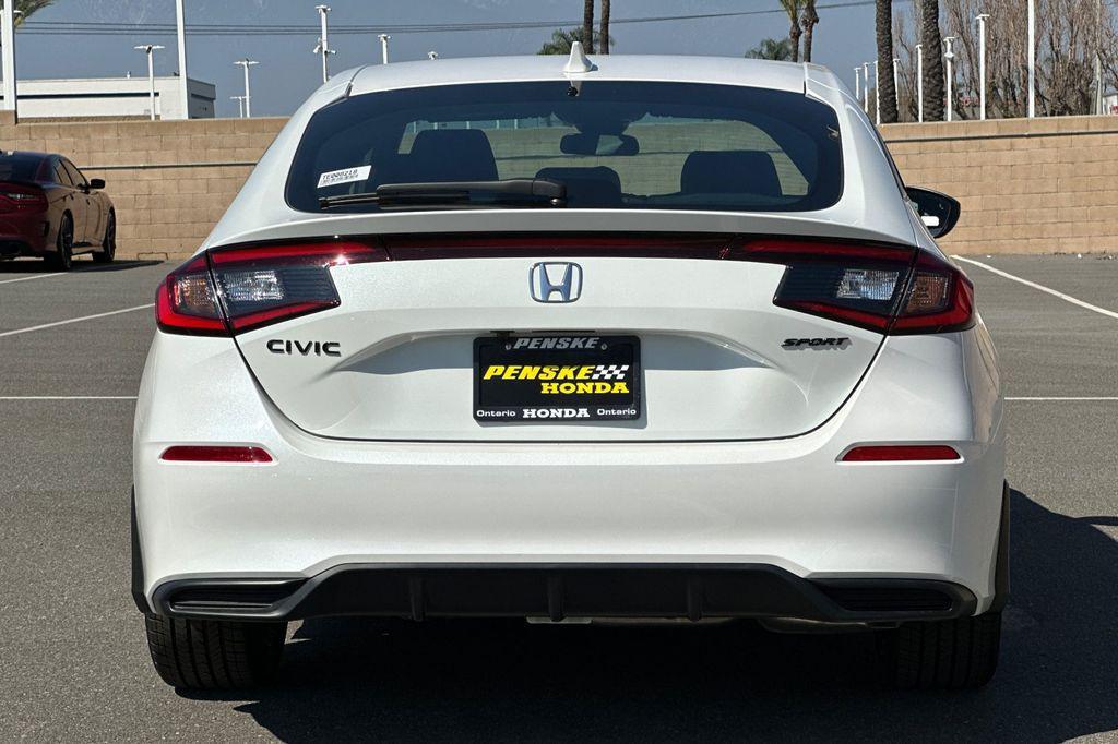 new 2026 Honda Civic car, priced at $29,445