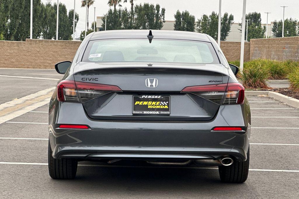 new 2026 Honda Civic car, priced at $27,890