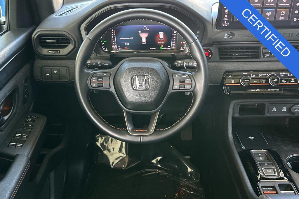 used 2026 Honda Passport car, priced at $46,782
