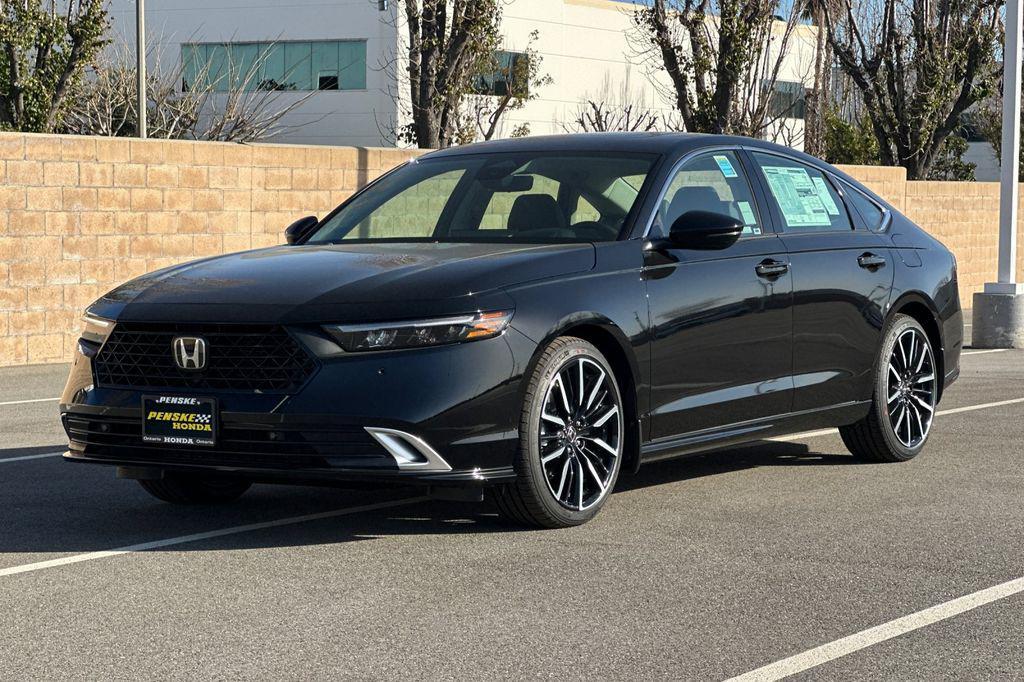 new 2026 Honda Accord Hybrid car, priced at $40,690