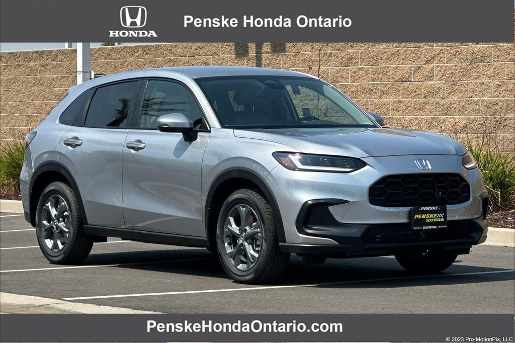 new 2026 Honda HR-V car, priced at $27,950