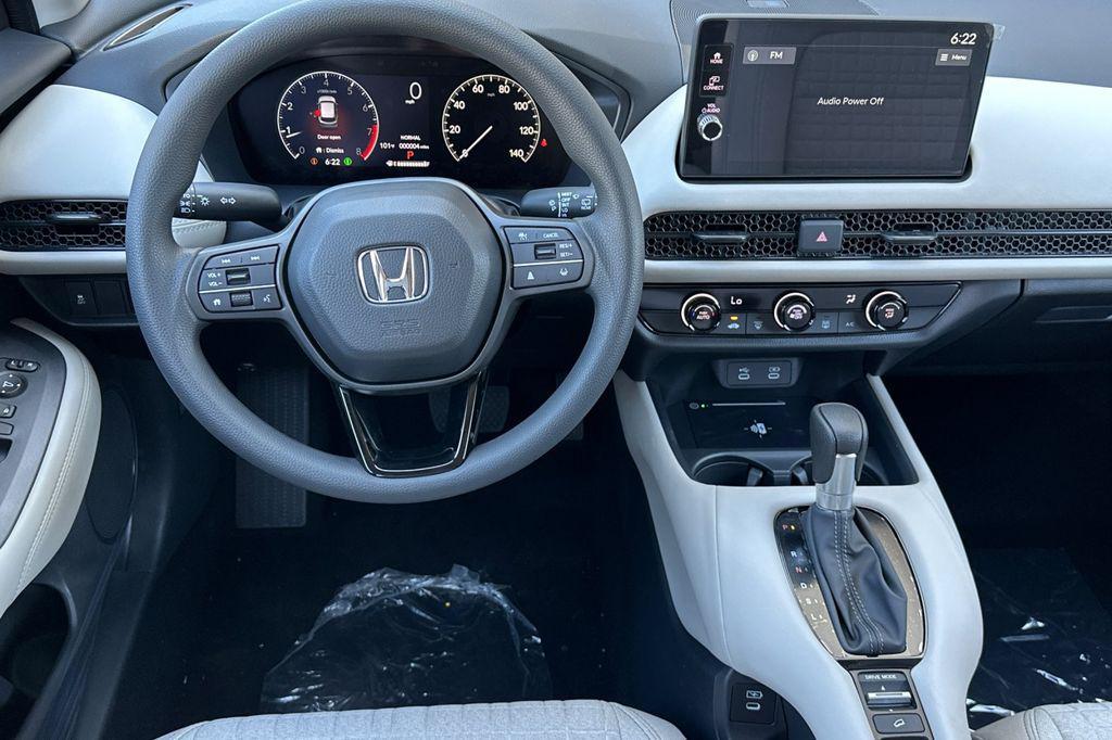 new 2026 Honda HR-V car, priced at $27,950