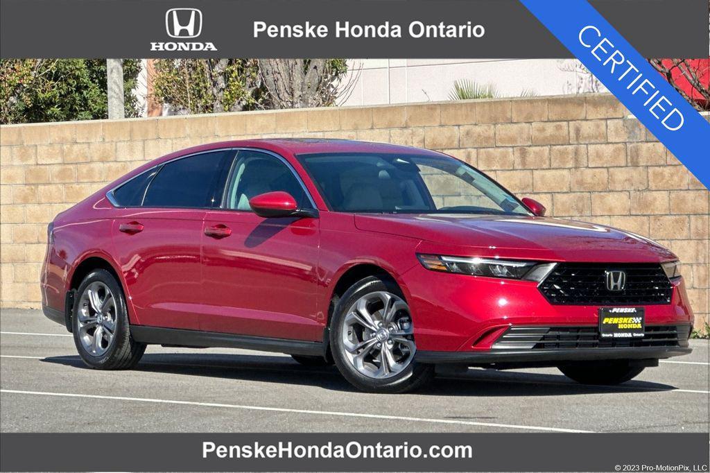 used 2024 Honda Accord car, priced at $25,484