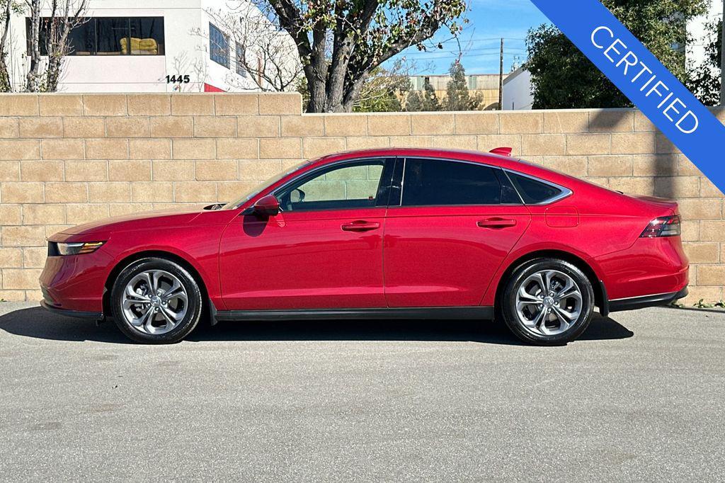 used 2024 Honda Accord car, priced at $25,484